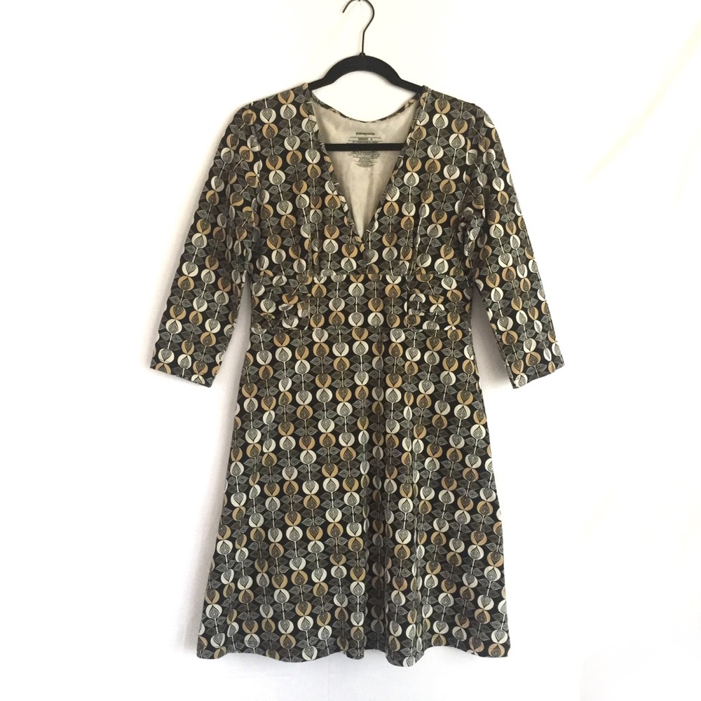 Patagonia organic cotton women’s dress Size M